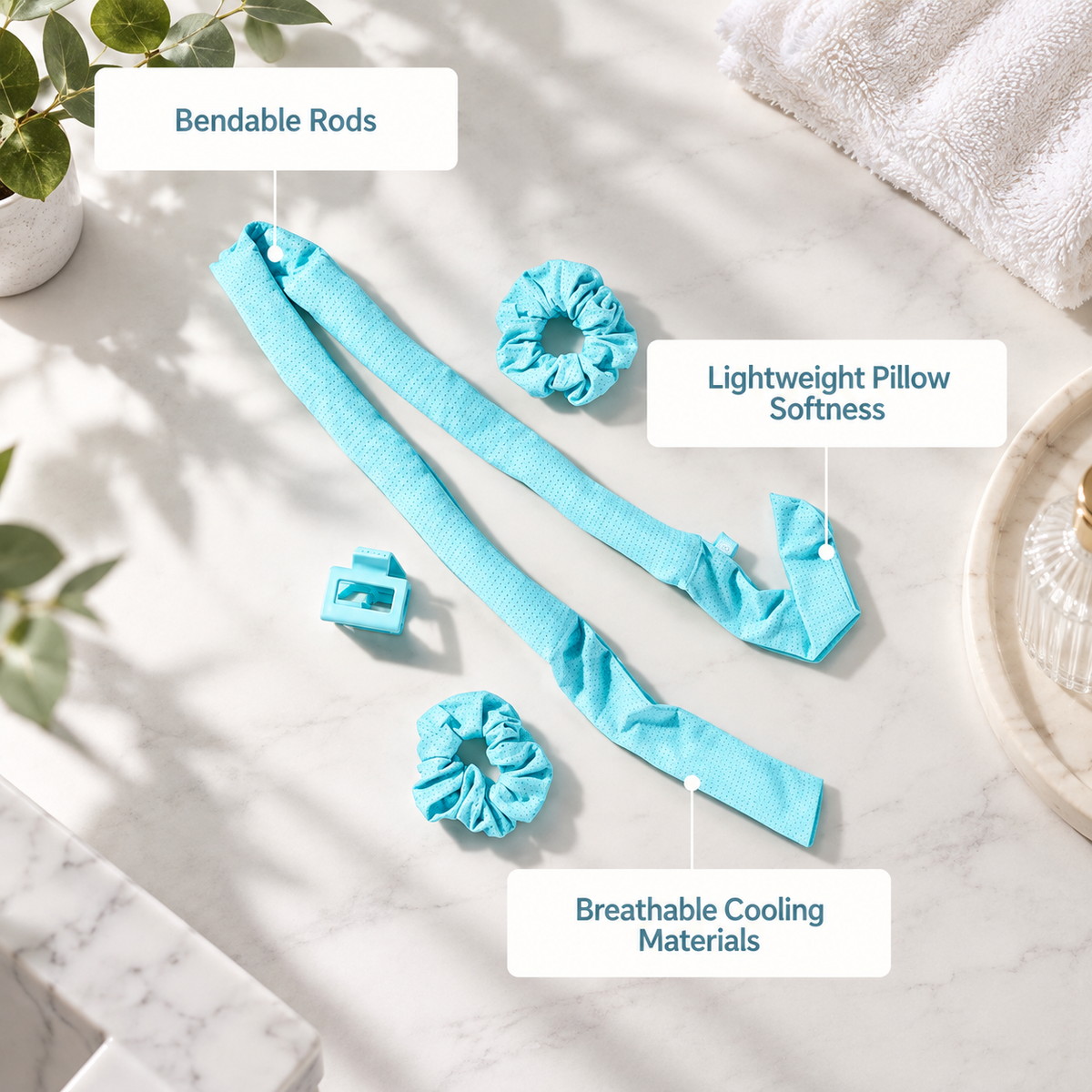 Chill Curl Heatless Styling Set