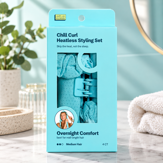 Chill Curl Heatless Styling Set