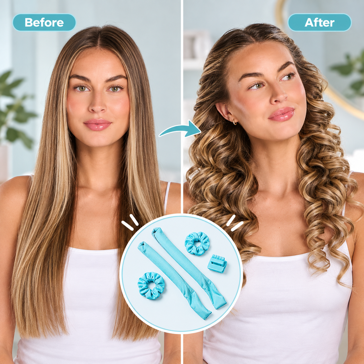 Chill Curl Heatless Styling Set