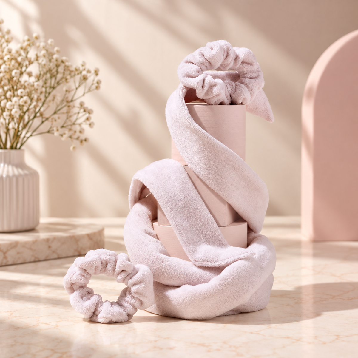 Soft Ribbon Heatless Curl Set of 2