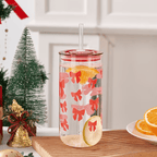 Cute Bow Glass Mug